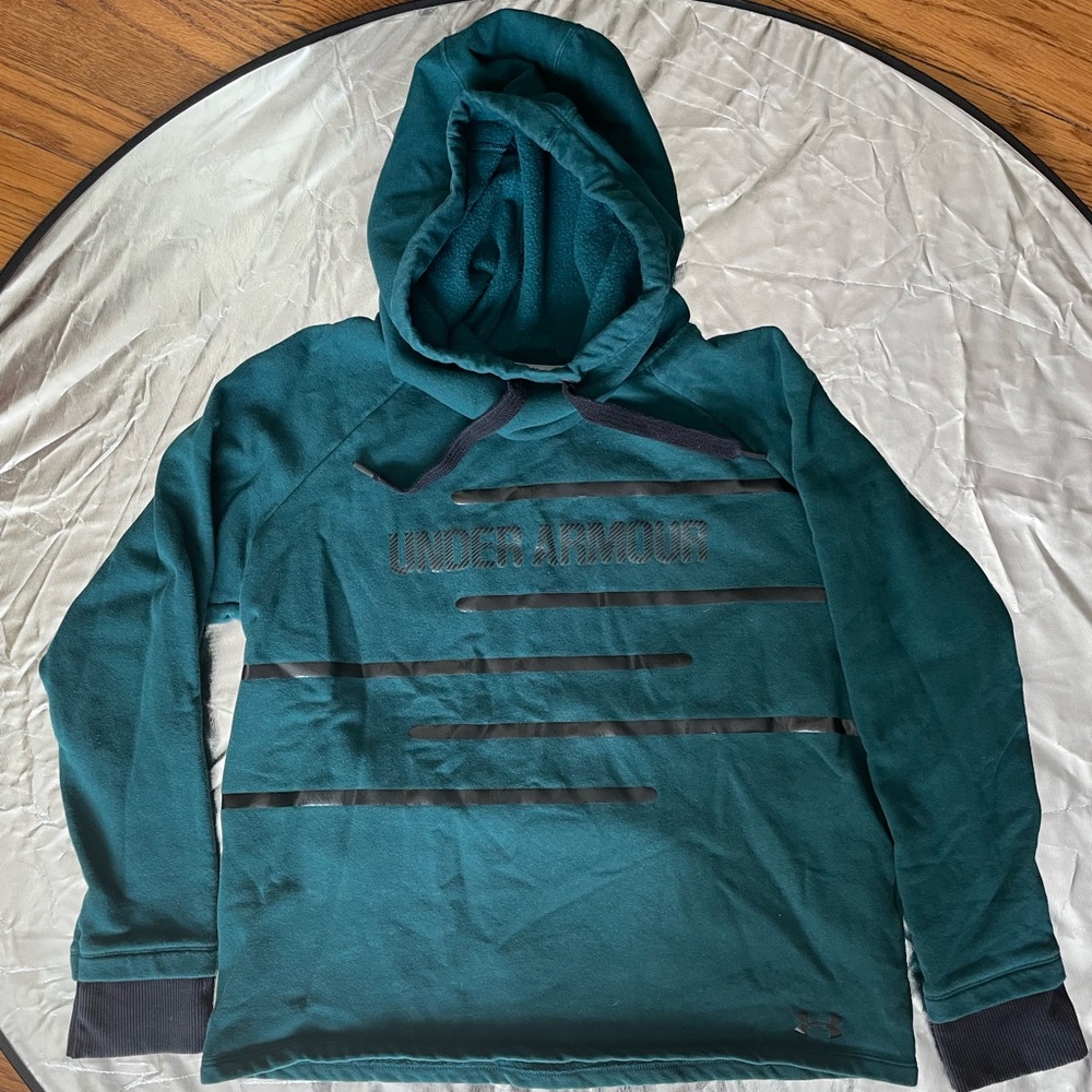 Under Armour Women's Teal Hoodie